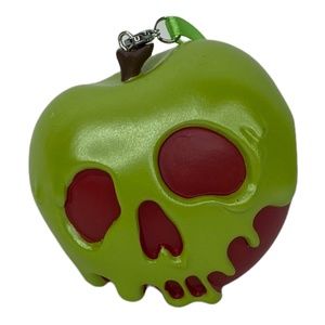 Disney Parks Snow White Poison Apple Hand Painted Ornament